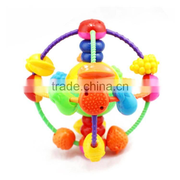 China ICTI GSV Manufacturer Plastic Baby Rattle Play Toys