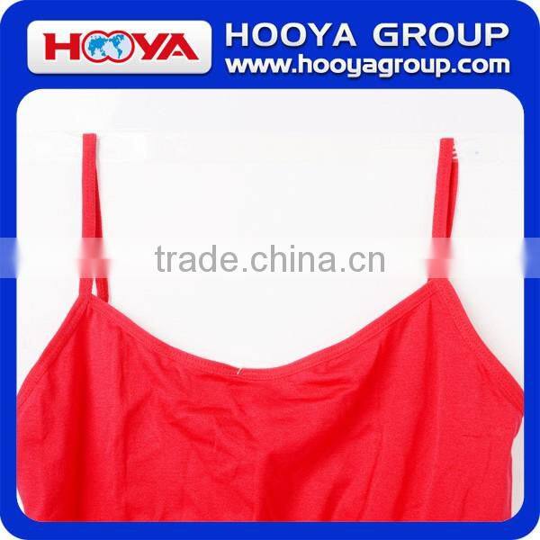 90% Nylon And 10% Spandex Camisole Ladies Red Camisole