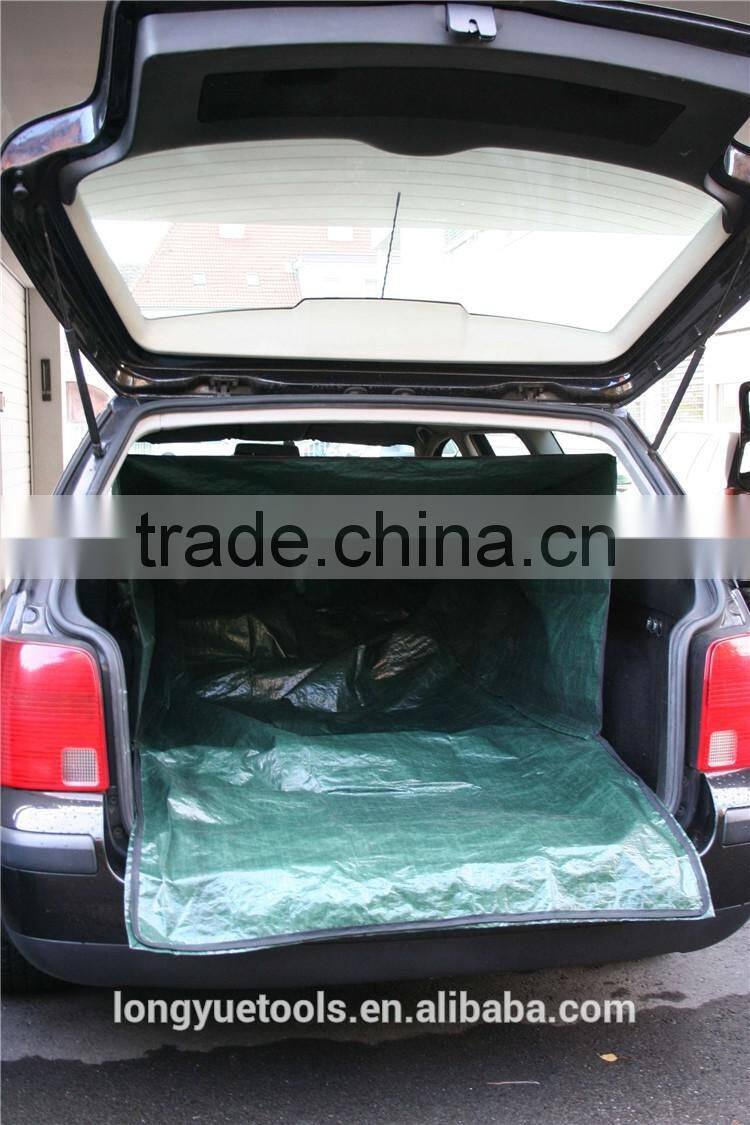 Cheap folding large plastic in-car plant bag