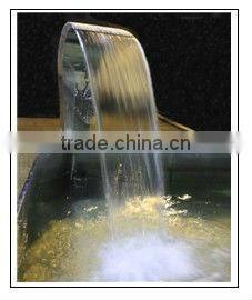 Modern Design Outdoor Pool Shower waterfall fountains