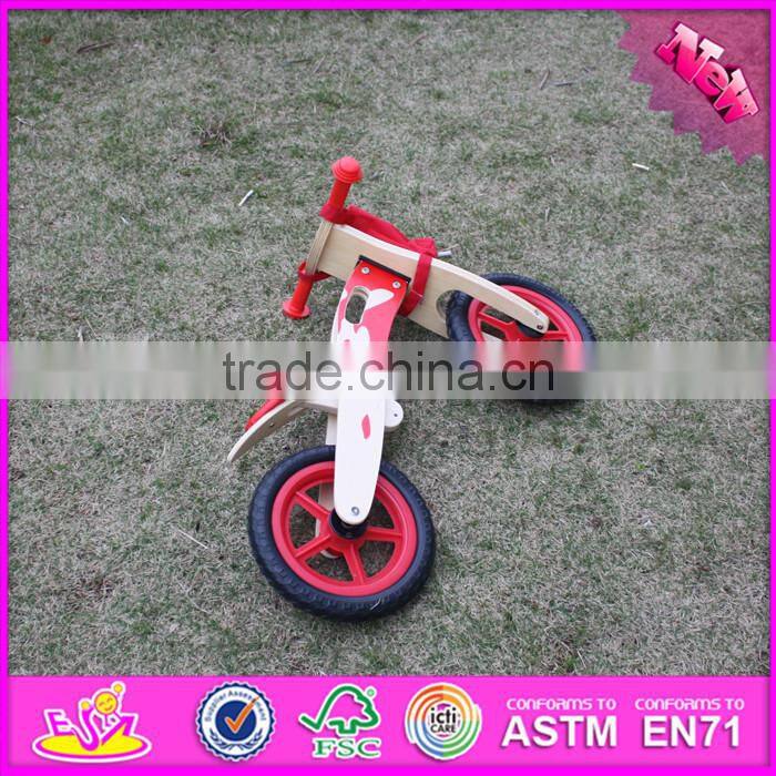 2016 new design wooden toddler balance bike for sale W16C141
