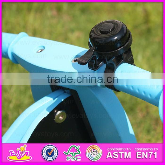 2016 new design child wooden mini bike,convertible kid wooden mini bike W16A022
