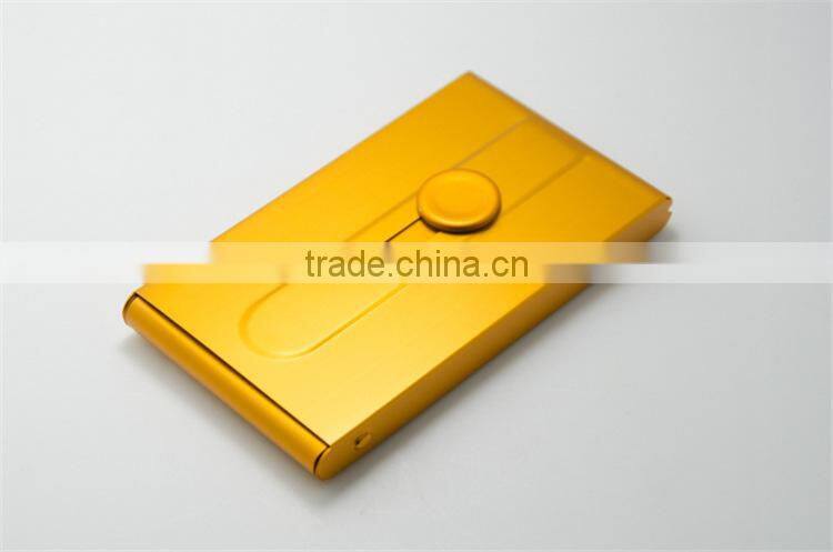 originality top grade hand shove card bag of aluminium