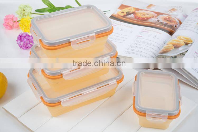 Heatable easy wash silicone thermal personalized food containers