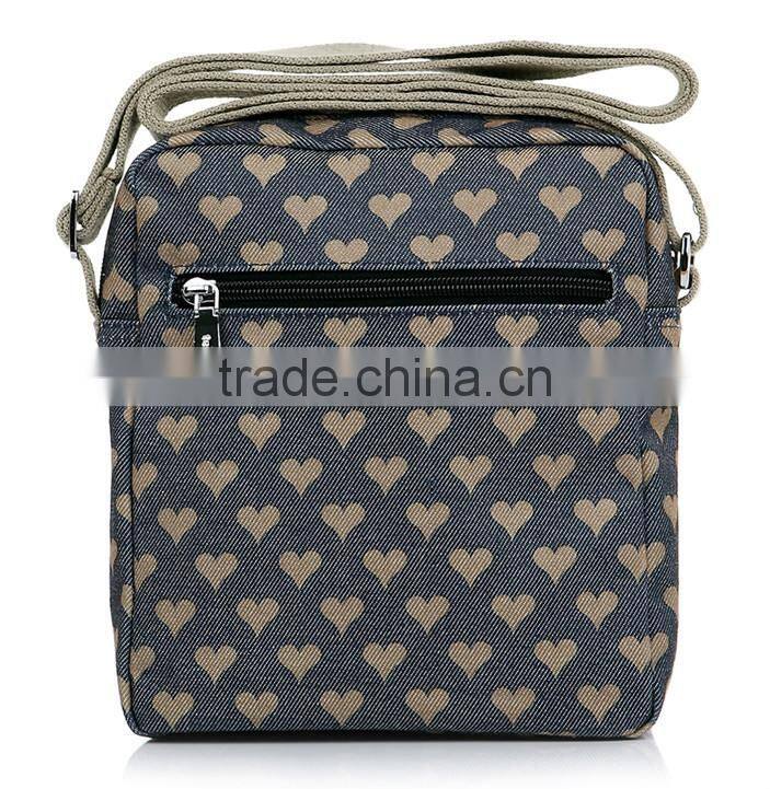 Cross body sling ladies shoulder bag