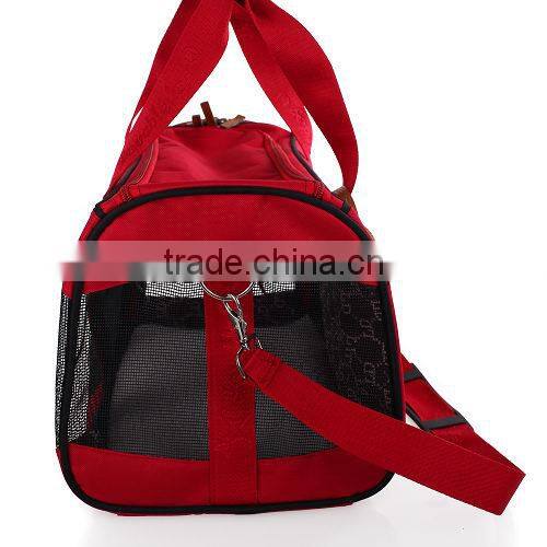 Fashion Luxurious Pet Dog Bag Carrier Manufacturer