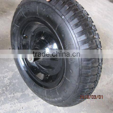 4.00-8 wheel barrow wheel and axle