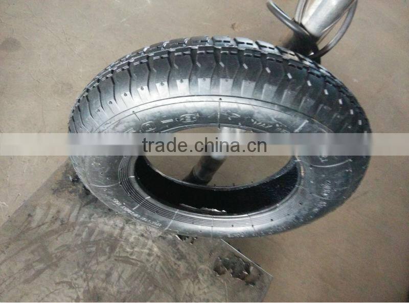 wheelbarrow tire 3.50x8