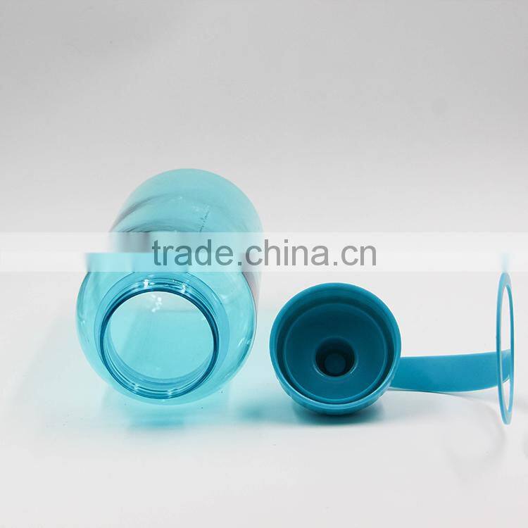 Hot Sale Customized according to customer logopot Cover type cup PC promotional sport bottle