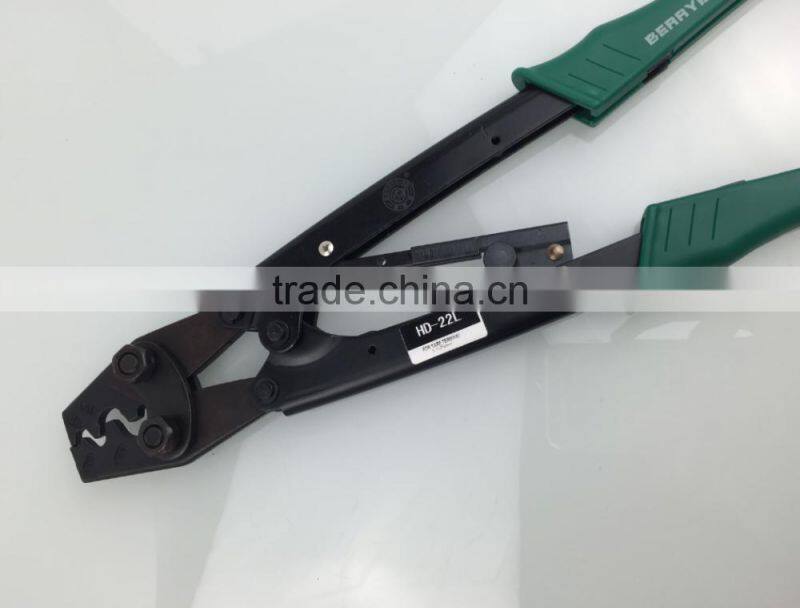 Berrylion High Quality Crimping Pliers with high accurately crimping hole 350mm Crimping Plier