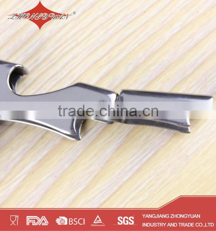 luxury wine bottle opener corkscrew with knife