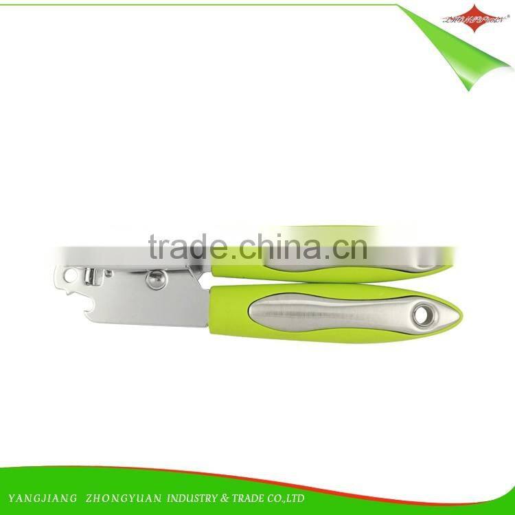 ZY-A221636 stainless steel plastic handle can openers wholesale multi function Paint Can Opener