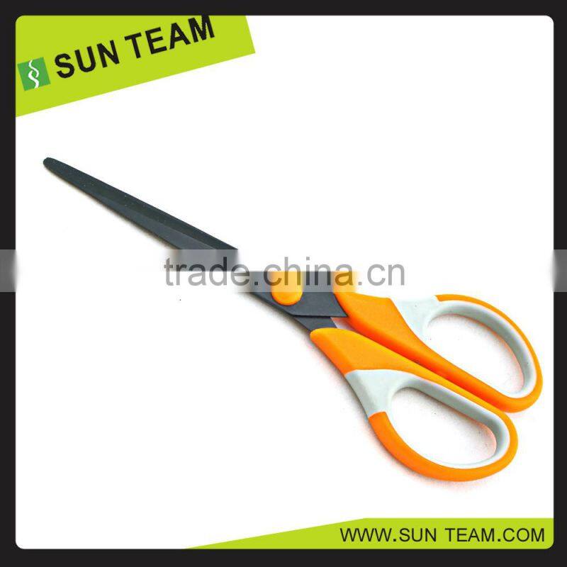SC201BP 6-1/2" special treatment black coating office scissors