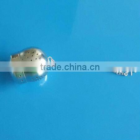 Stainless Steel Tea infuser strainer with ressting plate