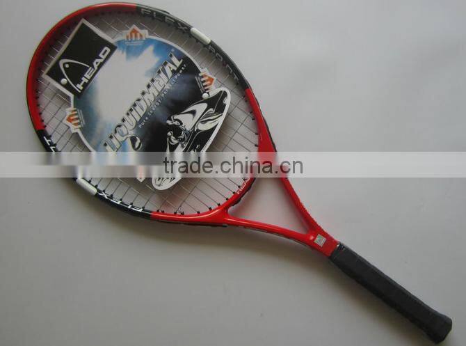 Custom Mini carbon/Aluminum tennis racket for training entertainment sports