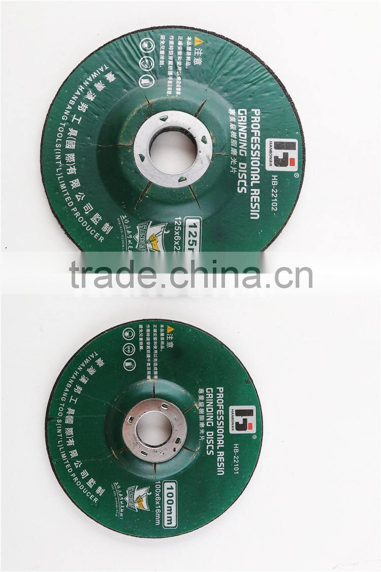 Resin Bonded Abrasive Flap Disc Polishing