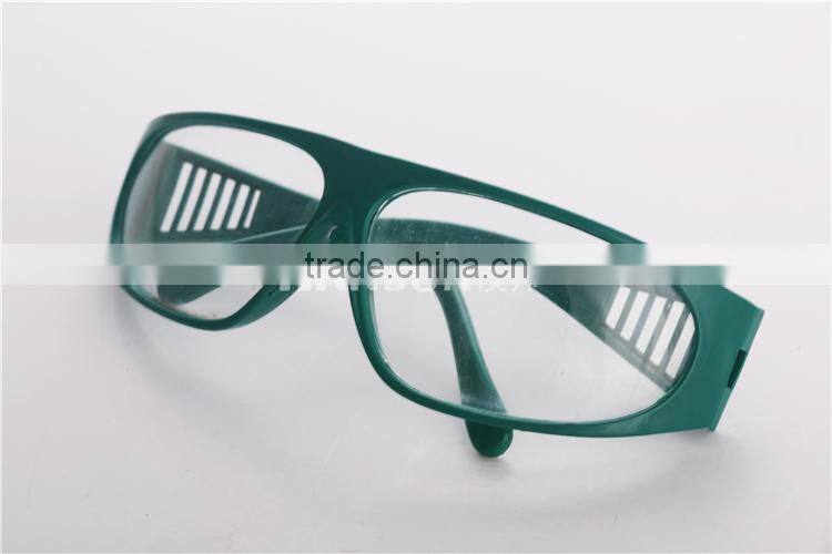 Plain glass spectacles / welding and cutting eye protection glasses