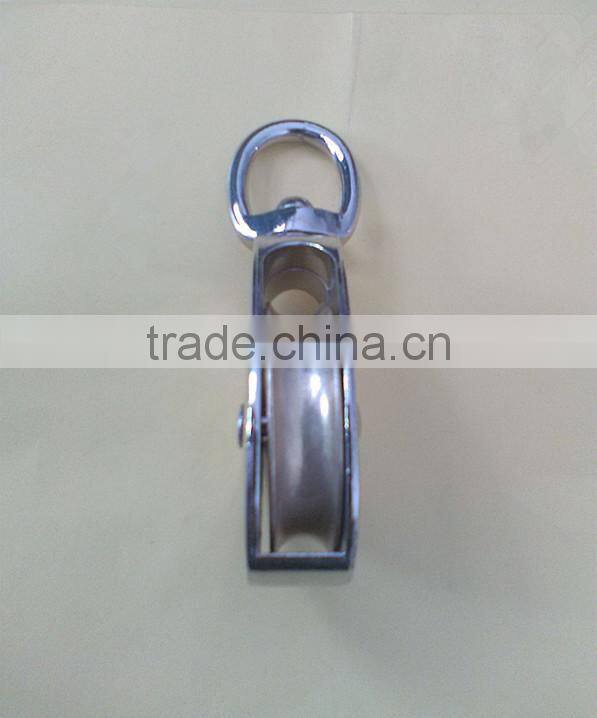 small zinc alloy pulley