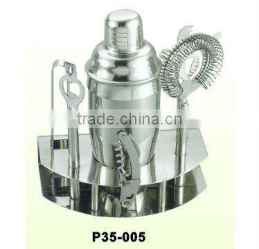 5pcs stainless steel wine stopper