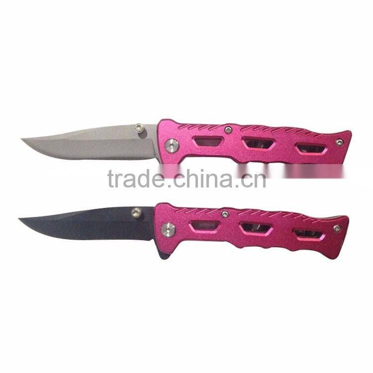 Multi-function pocket knife with assisted opening for camping
