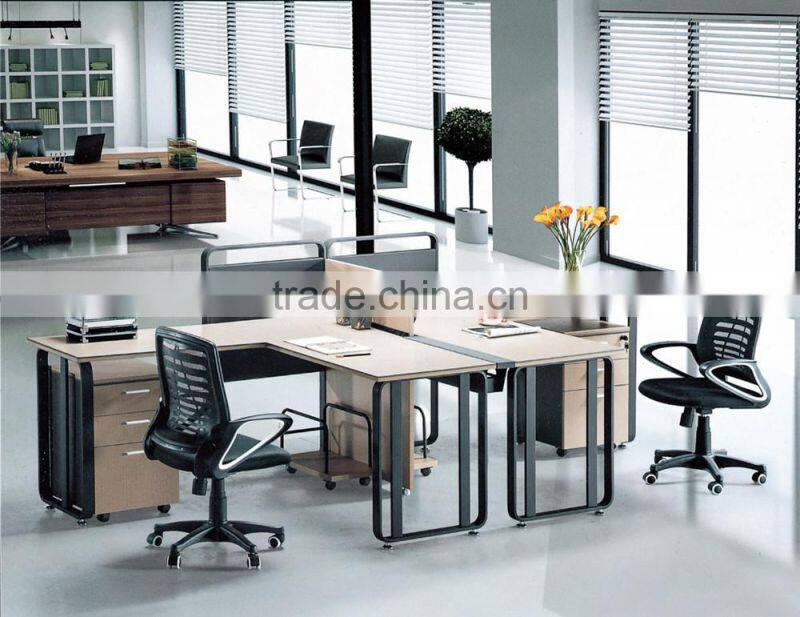 acrylic office desk,metal frame office desk,italian design office desk