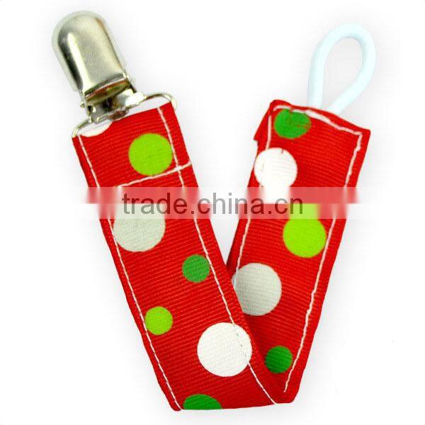 Morden Many Styles Baby Gifts Metal Pacifier Clip/ Custom Pacifiers Clips/ Newborn Pacifier Clips Holder