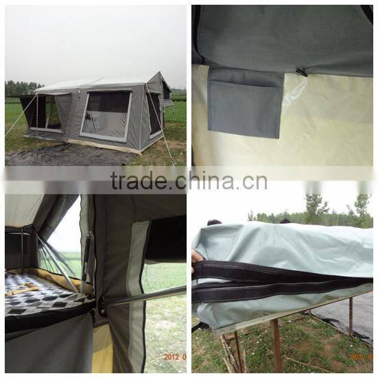 2017 chinese supplier High quality truck camping trailer tent for sale