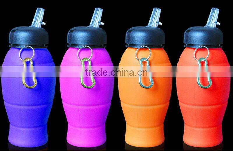 WORLDCUP promotional drinking inflatable silicone outdoor sports bottles