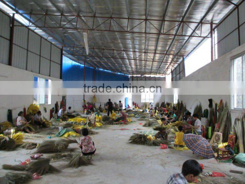 High quality natural corn grass broom