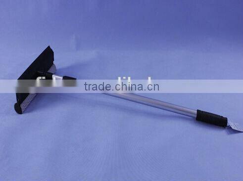extendable aluminum handle alloy car washing squeegee