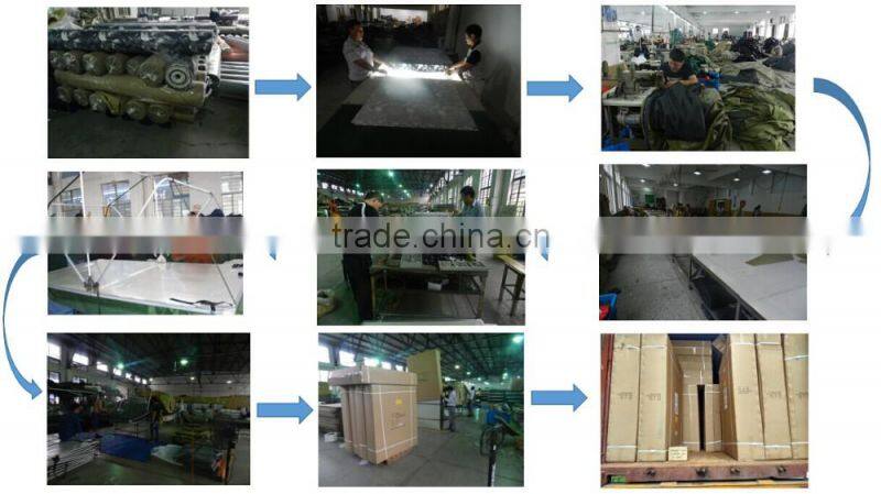 2*2m off road camping tent quick open tent ground tent Korea style AET tents