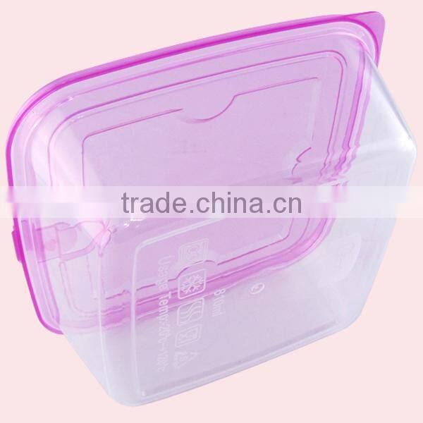 Plastic Products Vacuum Fresh Food Container