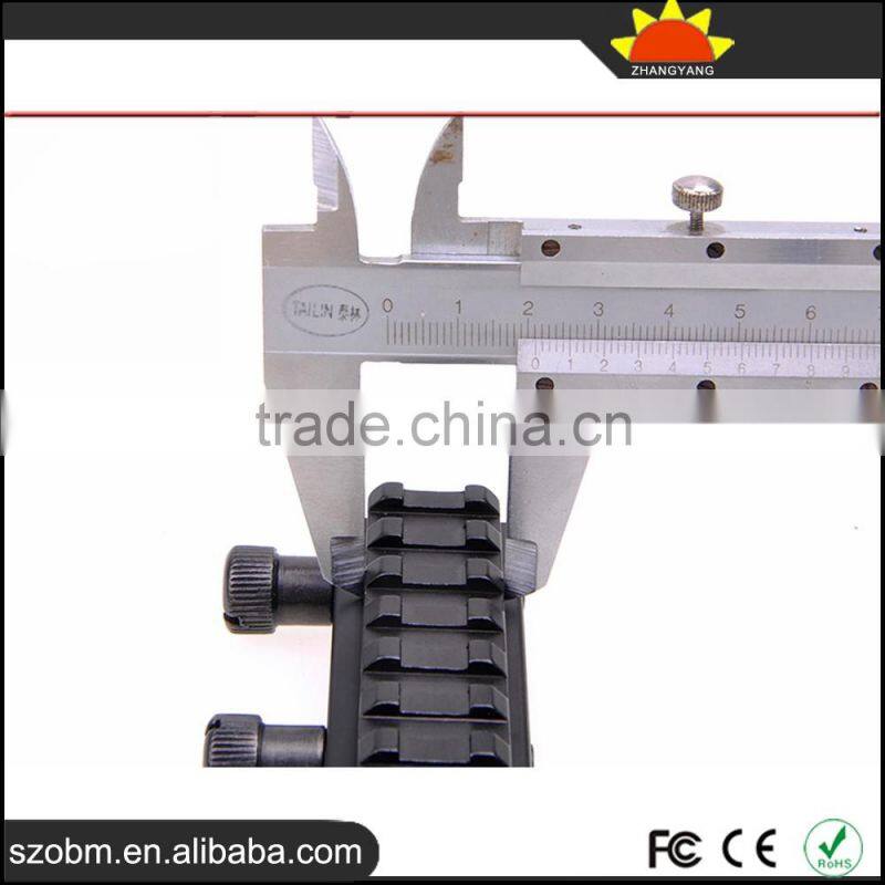 Y0032-D 150mm Tactical Gun Mount Rail Weaver Adaptor For Flashlight scopes Mount