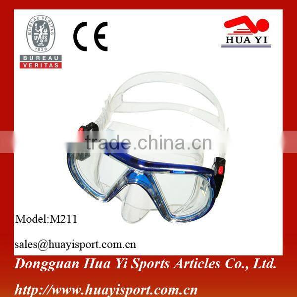 wholesale diving equipment high quality silicone diving eyewear
