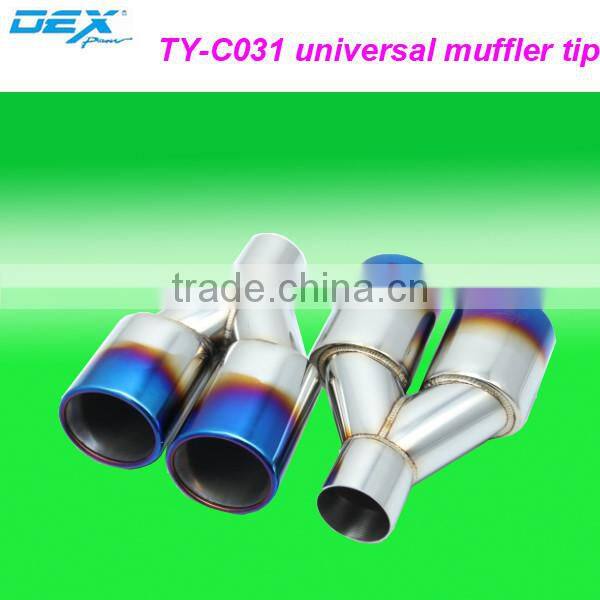 car accessories universal muffler exhaust tips