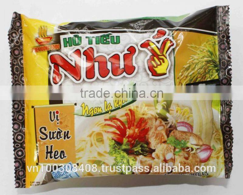 PORK INSTANT RICE NOODLES - "HU TIEU"