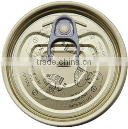 Cheap Tinplate Easy Open End
