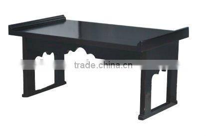 wood tea-table