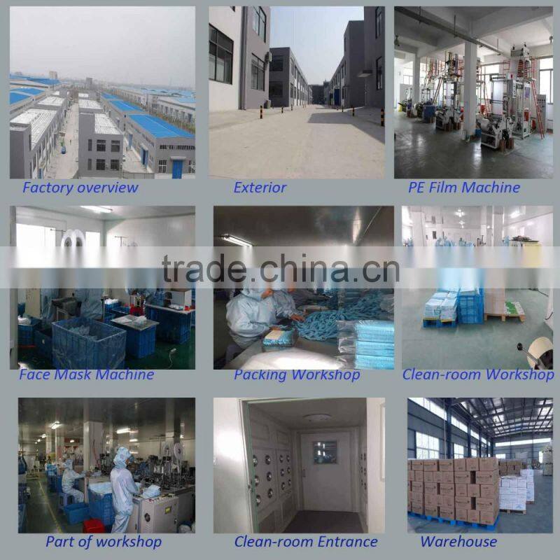 SMS nonwoven faric for Sleeve Cover