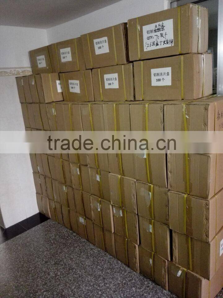 UCHOME Factory Wholesale Suitcase Briefcase Style Business Credit Bank Card Holder