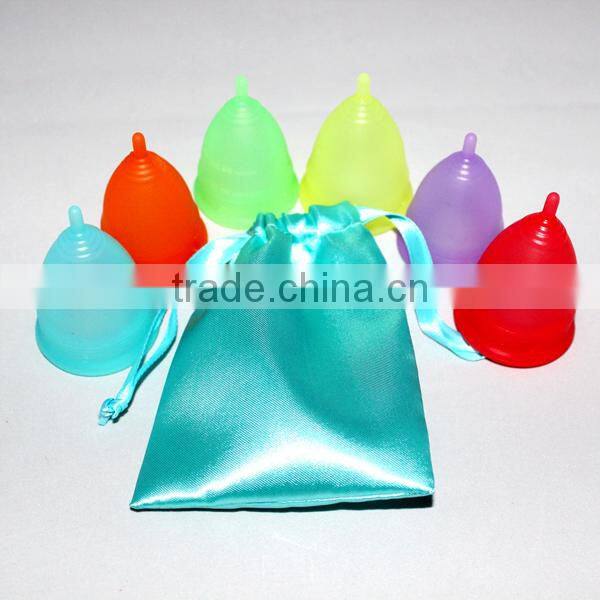 Germany Wacker Material FDA Resuable silicone Physiological period cup