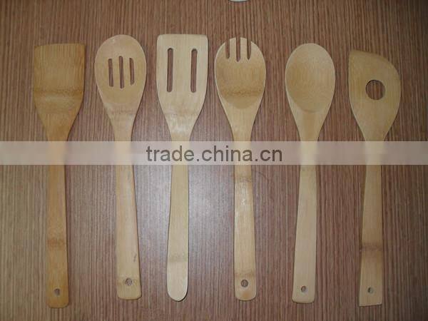 Eco-friendly Traditional Bamboo Cooking Spoon