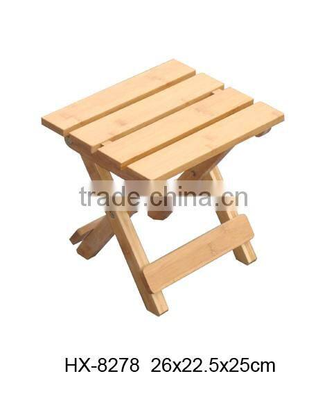 Hot sale!cheap bamboo fold chair