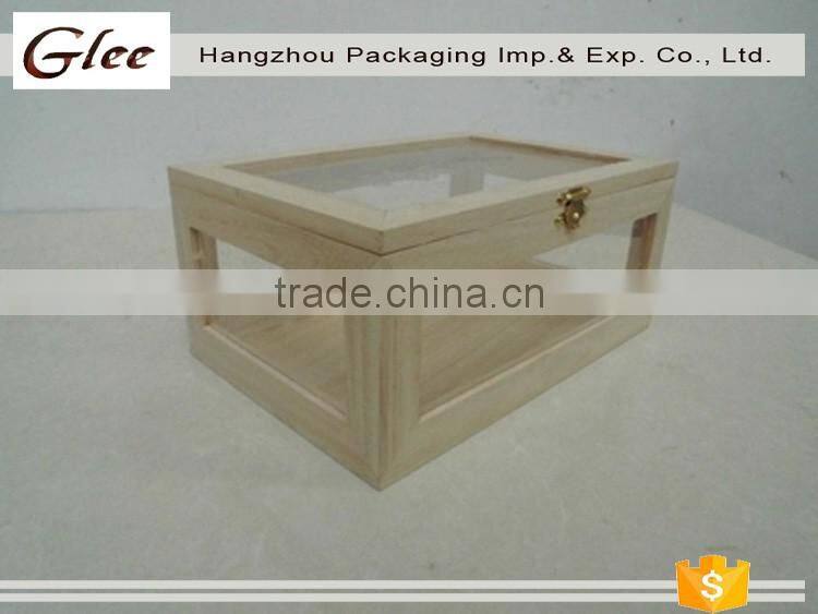 Handmade and classical wooden chinese tea box