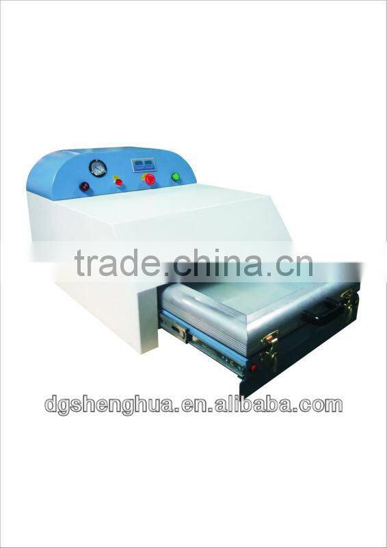 3d sublimation vacuum membrane heat press machine