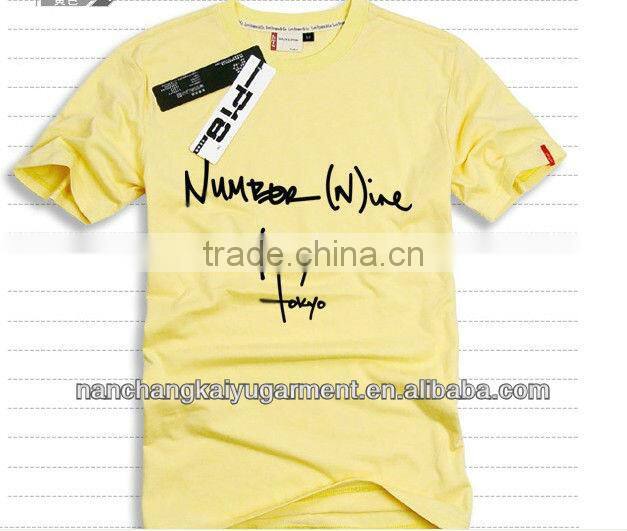 cheap korea t shirt for men in nanchang