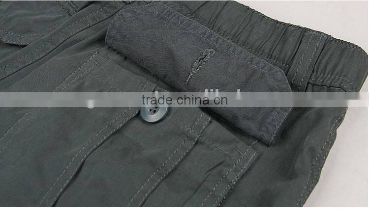 OEM MADE IN CHINA WORKING Khaki Uniform Pants khaki POLYESTER Fabric Cargo Pants