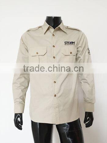 65 polyester 35 cotton shirt