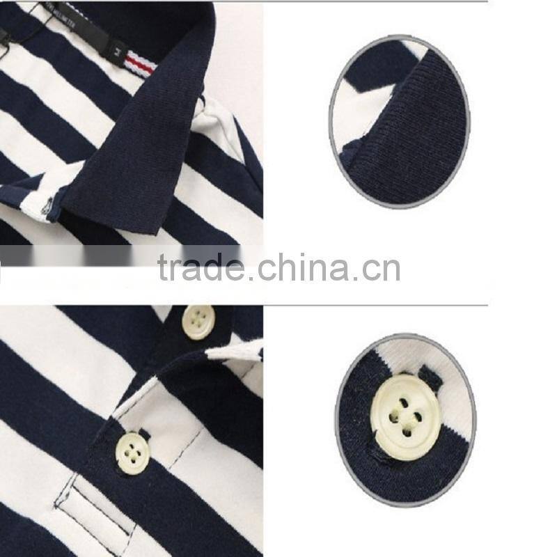 stripe high quality polo men tshirt ,casual men or women polo,couple polo t shirt for sporting