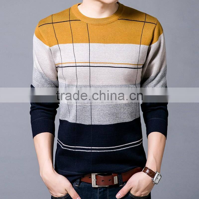 Mens thick wool sweater latest sweater designs for men